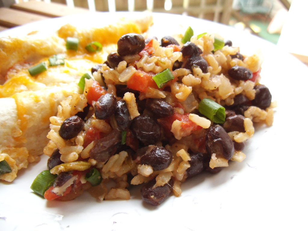 Mexican Rice & Beans - Creatively Delish