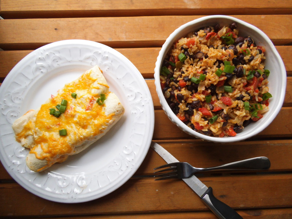 Sour Cream Chicken Enchiladas