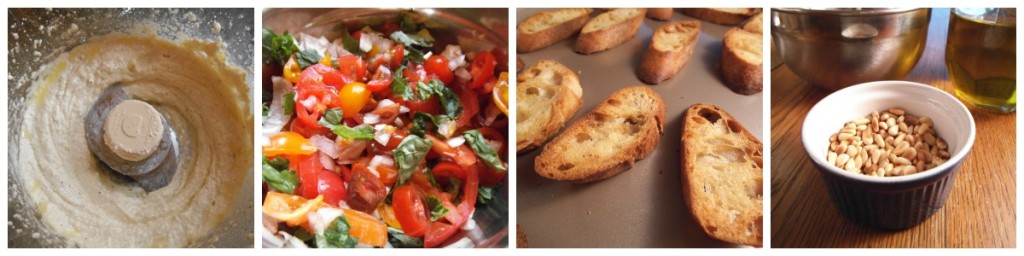 Tomato Crostini 