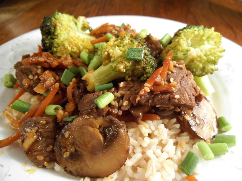 Stir Fried Beef & Broccoli