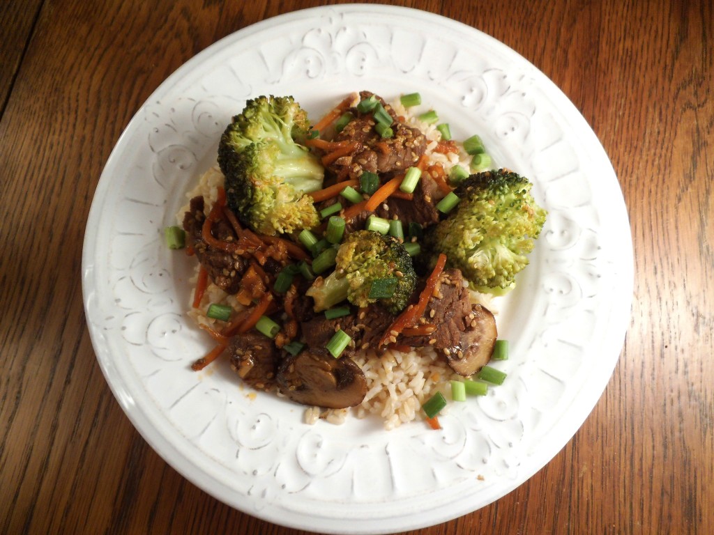 Stir Fried Beef & Broccoli