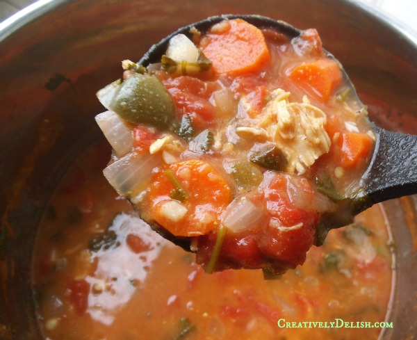 delish chicken tortilla soup