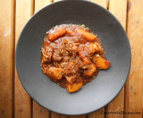 Crockpot Spicy Beef Stew