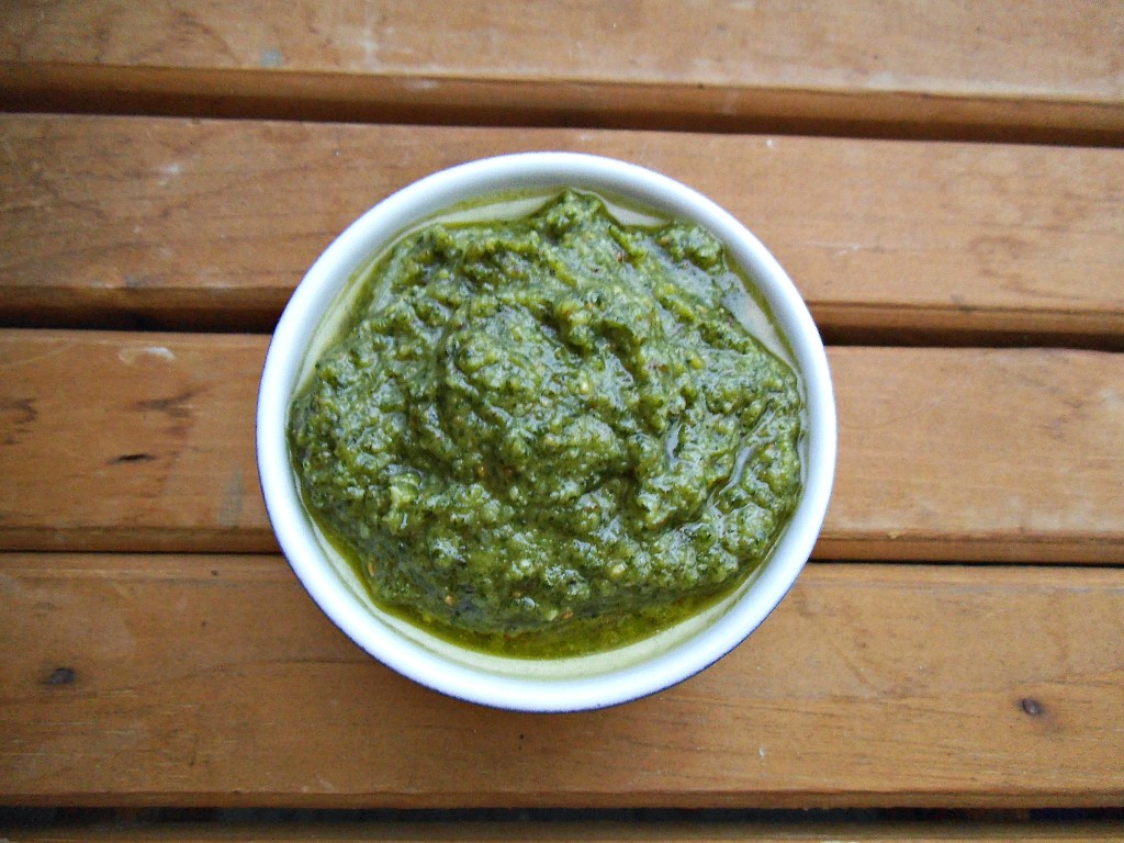 Fresh Basil Pesto