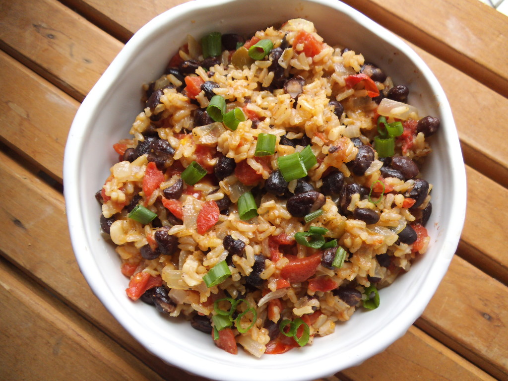 Mexican Rice & Beans 