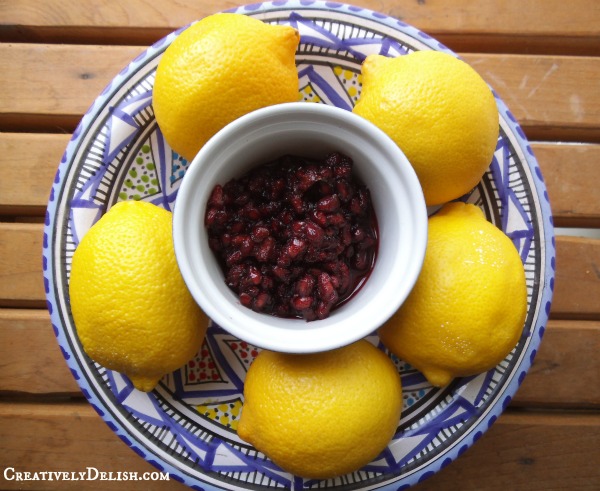 Pomegranate Compote