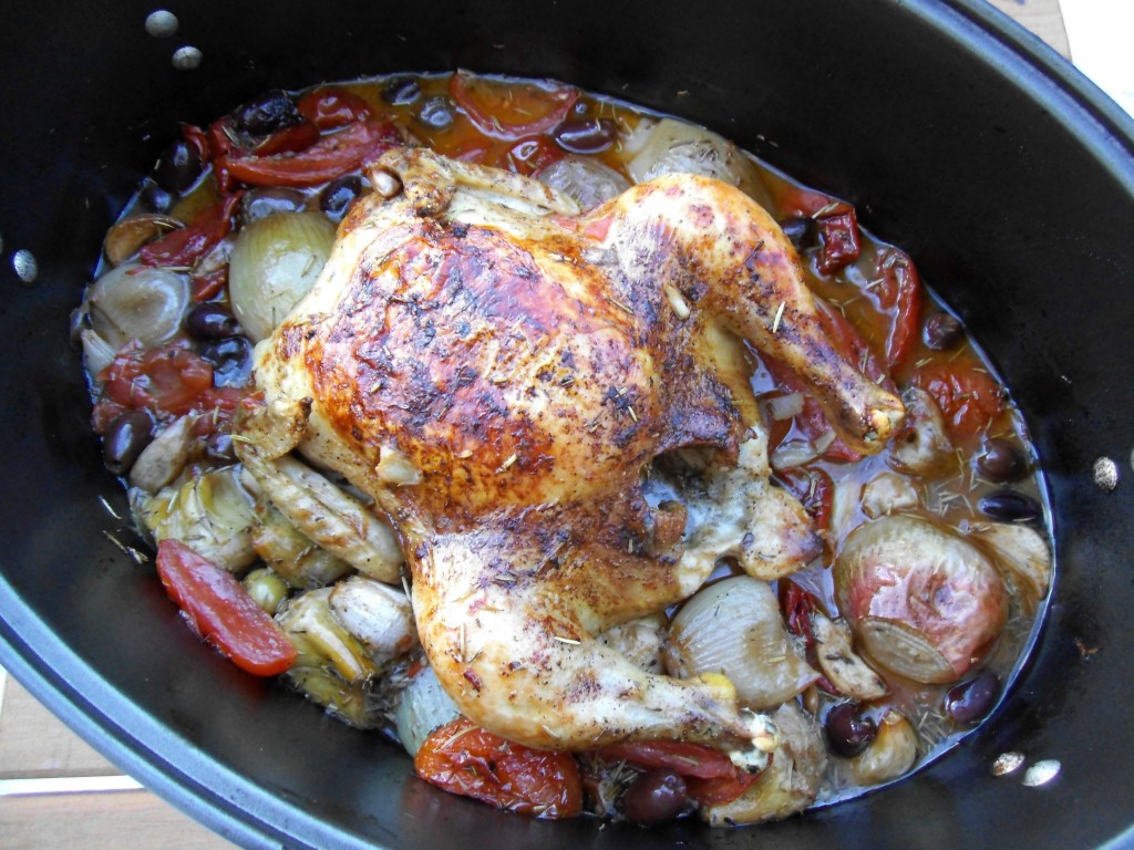 Roast Chicken Provencal