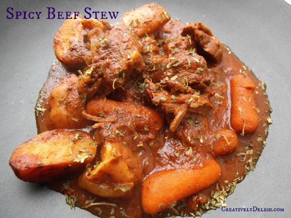 Spicy Beef Stew