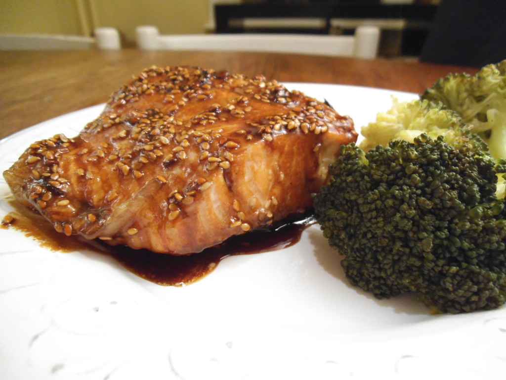 Wasabi Soy Salmon 