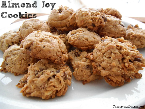 Almond Joy Cookies