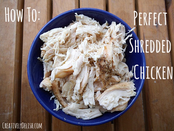 Perfect Shredded Chicken