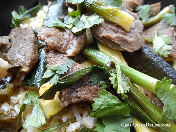 Spicy Thai Beef