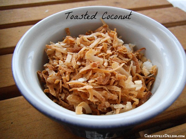 Toasted Coconut