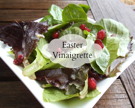 french vinaigrette easter