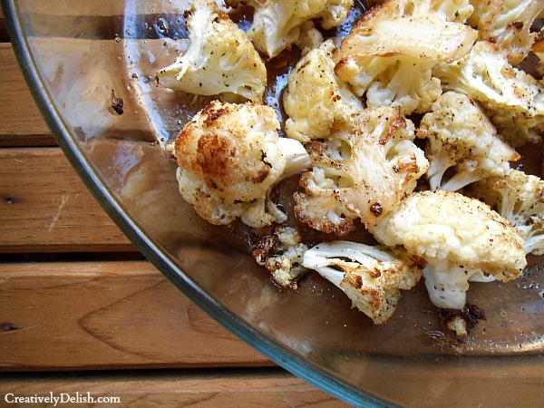 savory cauliflower