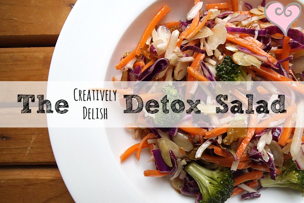 The CD Detox Salad - Creatively Delish