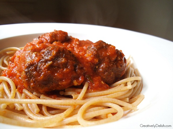 perfect italian meatball 007