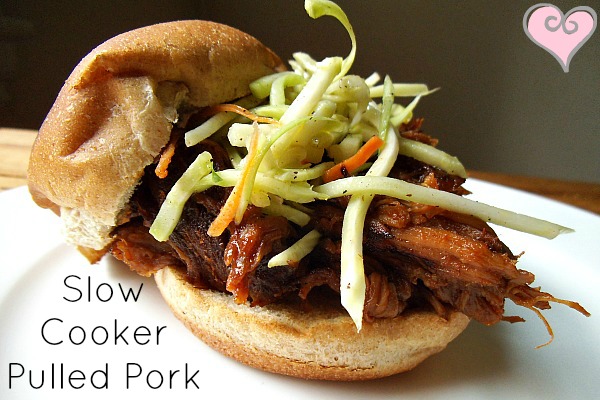 The Easiest Slow Cooker Pulled Pork Recipe...Ever - Creatively Delish