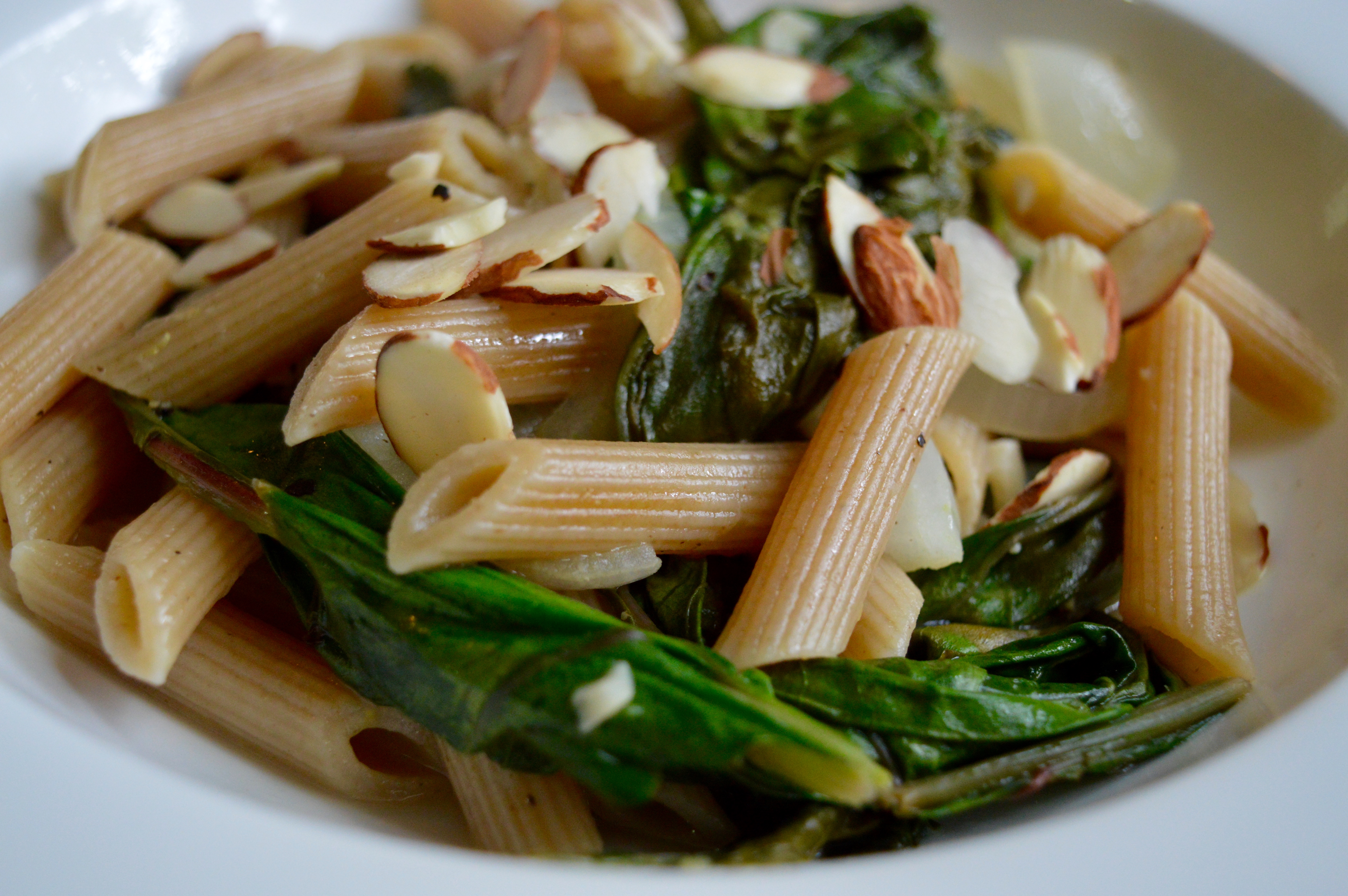 Lemony Beet-Greens Pasta - Creatively Delish