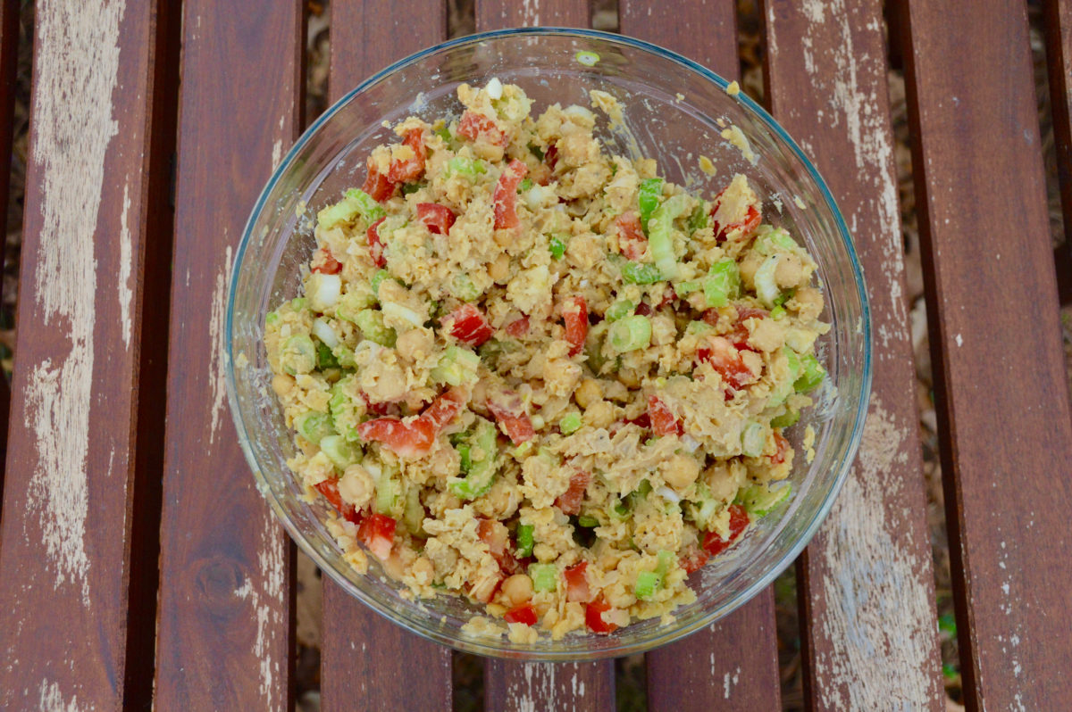 Chickpea Salad – Creatively Delish