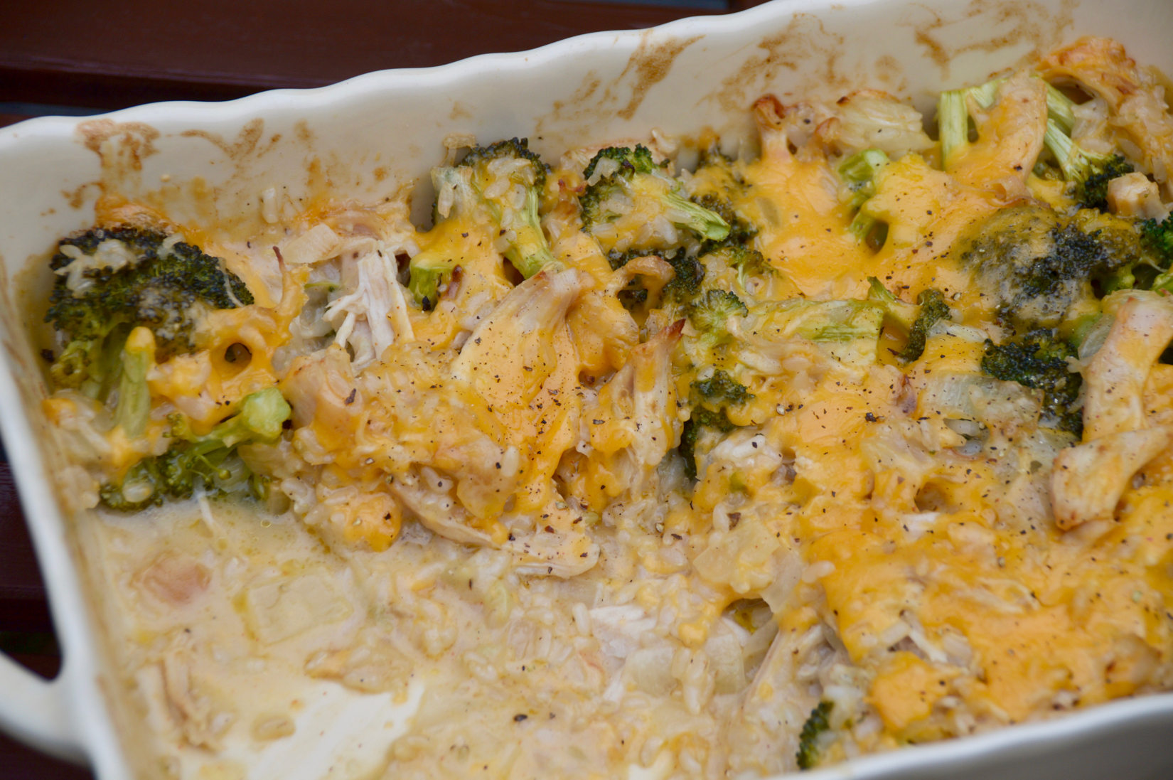 Chicken and Broccoli Casserole - Creatively Delish