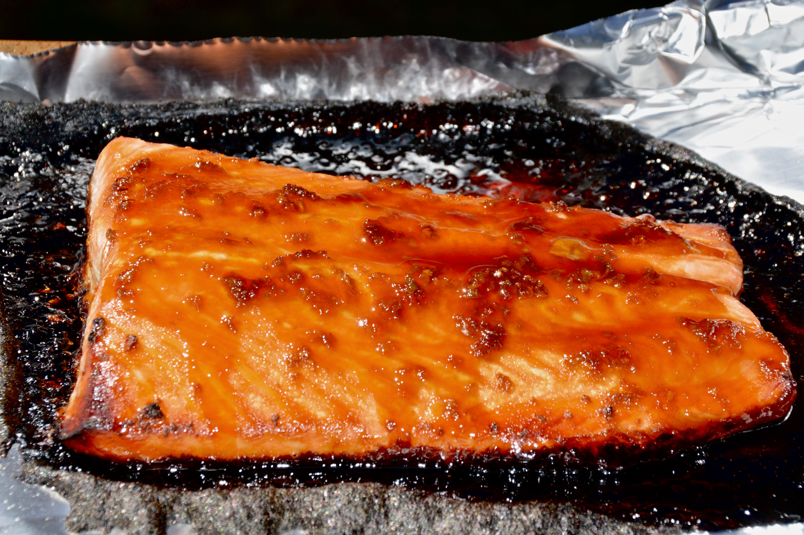 Honey Teriyaki Salmon Creatively Delish