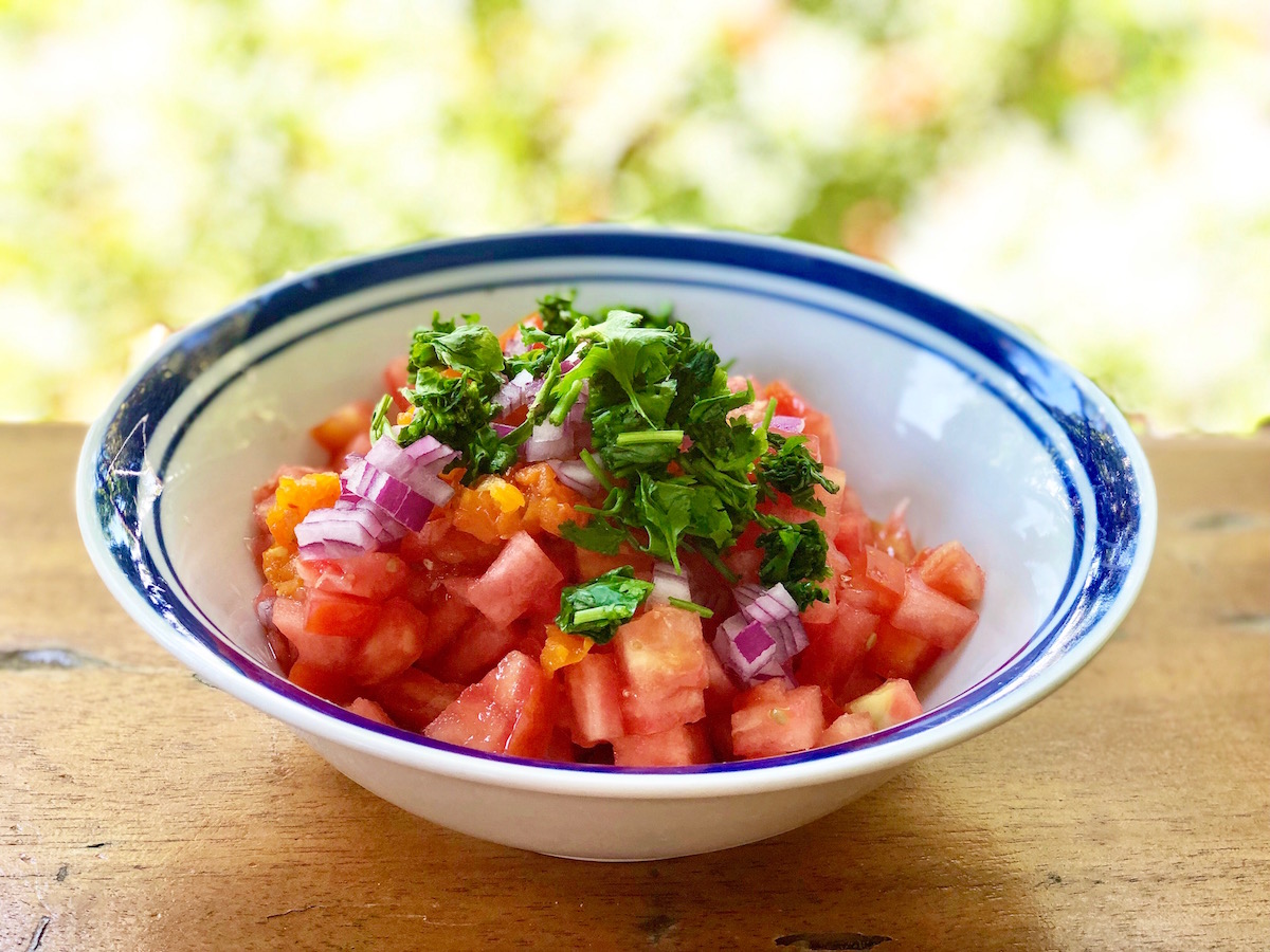 pico de gallo michoacano