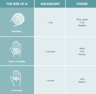 Portion Control and the Hunger Scale – Creatively Delish