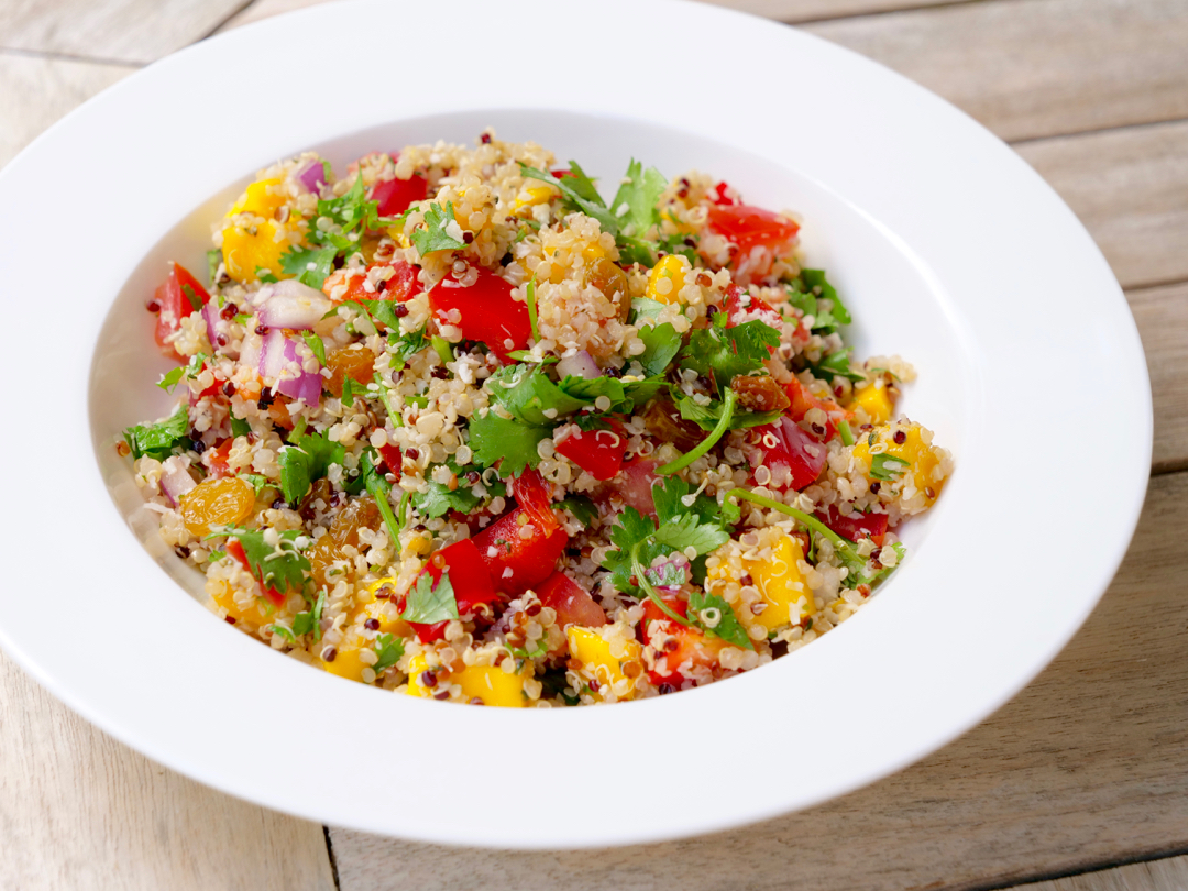 California Quinoa Salad (GF) - Creatively Delish