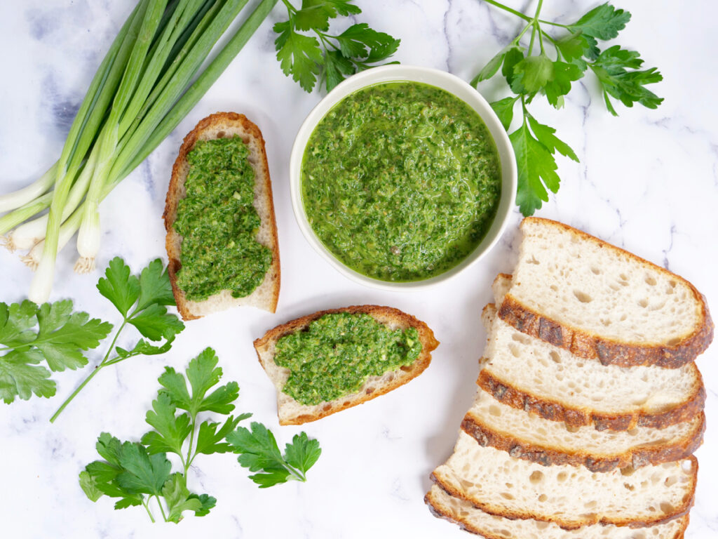 Zesty Parsley Caper Sauce Creatively Delish